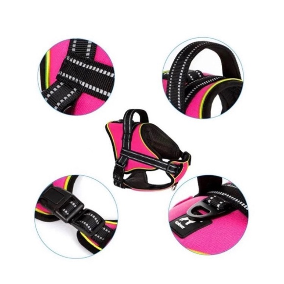 Dog Harness No Pull, Reflective Comfort Vest - Picture 3 of 8